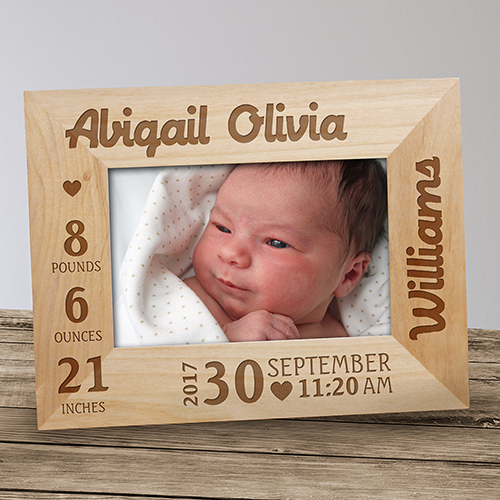 Personalized Baby Picture Frames Baby Viewer